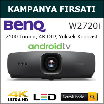 benq w2720i 4k projeksiyon cihazı kampanya benq w2720i 4k projeksiyon cihazı kampanya