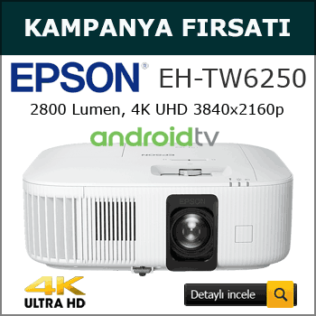 epson tw6250 4k projeksiyon cihazı kampanya epson tw6250 4k projeksiyon cihazı kampanya