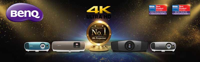 Benq 4k projeksiyon cihazları Benq 4k projeksiyon cihazları banner